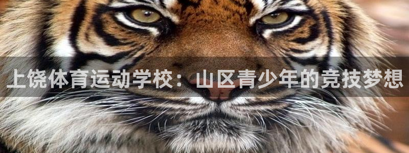 bbin视讯游戏官网：上饶体育运动学校：山区青少年的竞技梦想